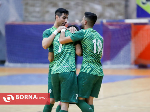 دیدار تیم های فوتسال آلومینیوم - آروین قالا ماکو