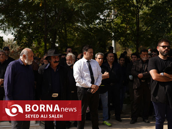 تشییع و خاکسپاری امین تارخ