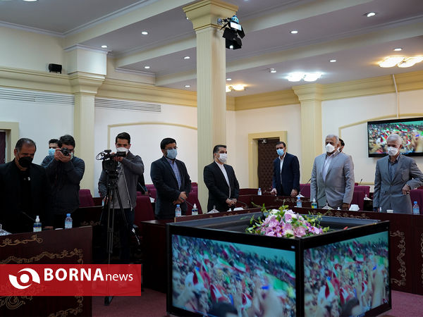 نشست ستاد عالی دومین کنگره ملی شهدای ورزشکار