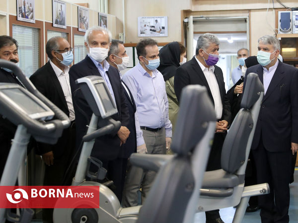 بازدید رییس کمیته ملی المپیک از فدراسیون شنا، شیرجه و واترپلو و فدراسیون پزشکی ورزشی
