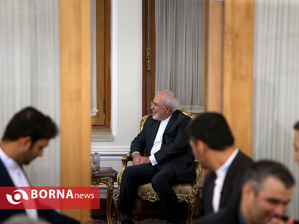 محمد جواد ظریف وزیر امور خارجه