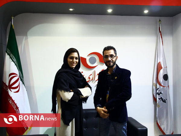 روز هفتم نمایشگاه مطبوعات در غرفه برنا