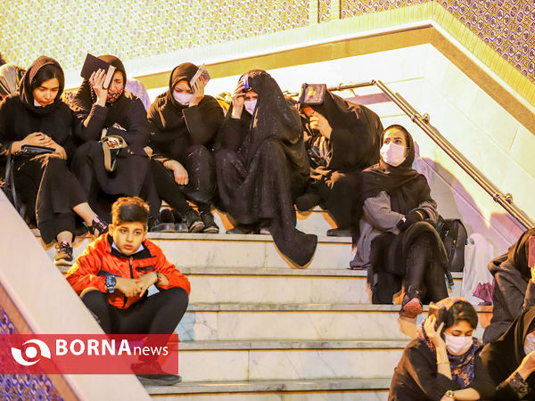 مراسم احیا شب  بیست و یکم رمضان - اراک