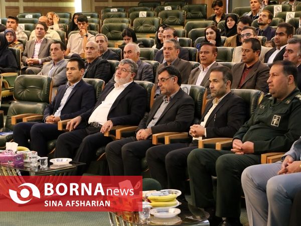 تجلیل از  قهرمانان و مدال آوران ورزشی المپیک، جهانی و آسیایی استان آذربایجان غربی به مناسبت هفته تربیت بدنی و ورزش