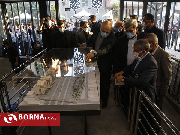 افتتاح میدانگاه امیرکبیر