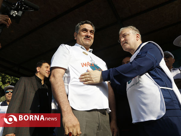 پیاده روی روز جهانی بهداشت