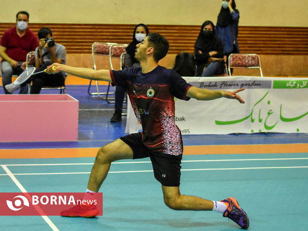 مسابقات بدمینتون رقابت های لیگ برتر