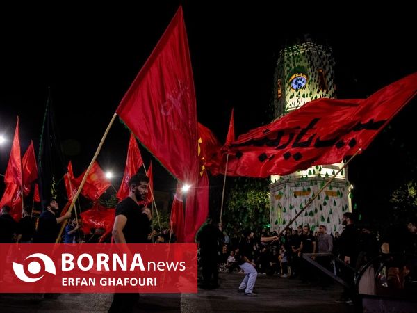 عزاداری ایام محرم در ساری