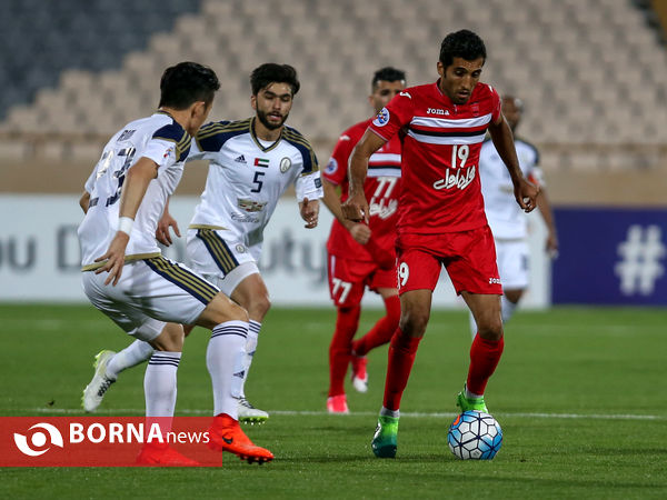 پرسپولیس ایران - الوحده امارات