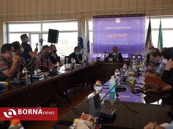 نشست خبری مدیرکل ورزش و جوانان استان تهران با اصحاب رسانه