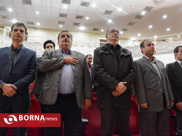 آئین افتتاح شصتمین انجمن سینمای جوان کشور در لارستان