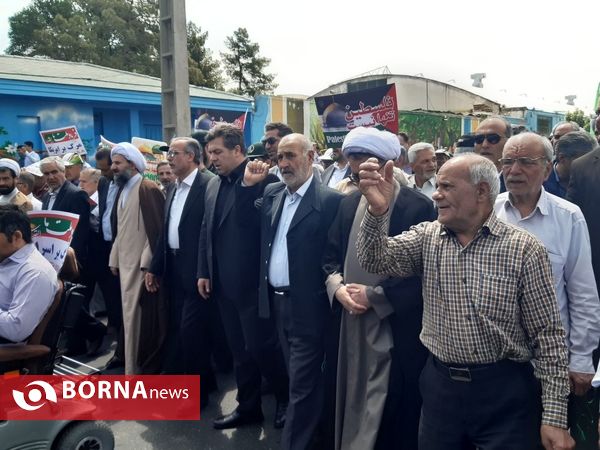 راهپیمایی روز جهانی قدس _ ورامین