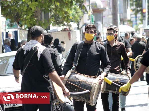 عزاداری روز عاشورا در انزلی