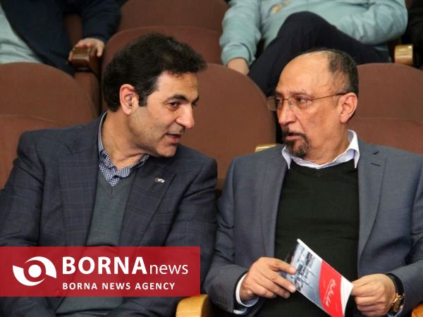 آئین رونمایی از ورق فولادی زنگ نزن در مجتمع فولاد مبارکه اصفهان