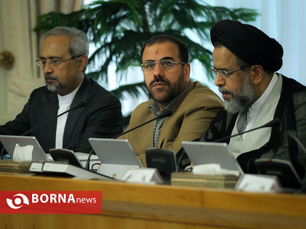 جلسه هیات دولت