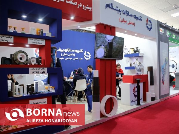 نمایشگاه تخصصی ساخت تجهیزات صنعت نفت خوزستان