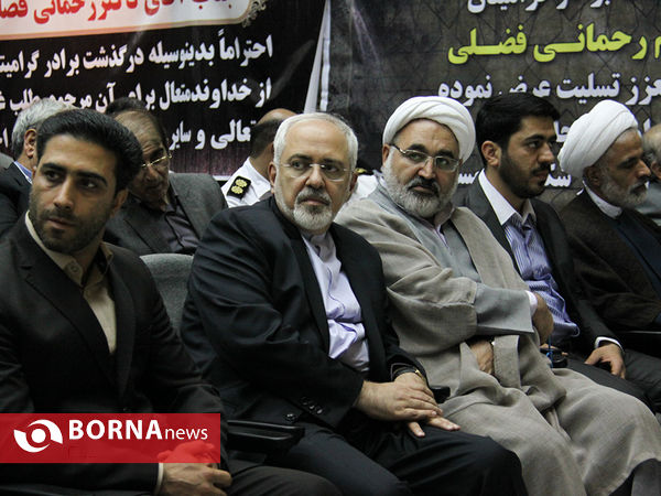 مراسم ختم برادر وزیر کشور