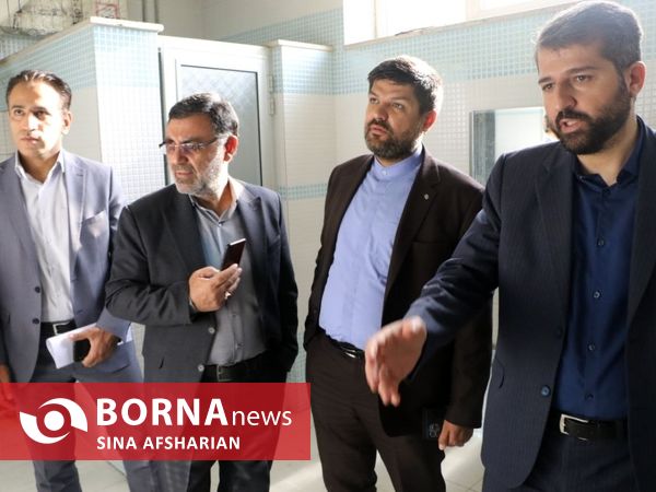 بازدید میدانی معاونین استاندار و مدیران استانی از مجموعه‌های محل برگزاری مسابقات والیبال مردان آسیا در ارومیه