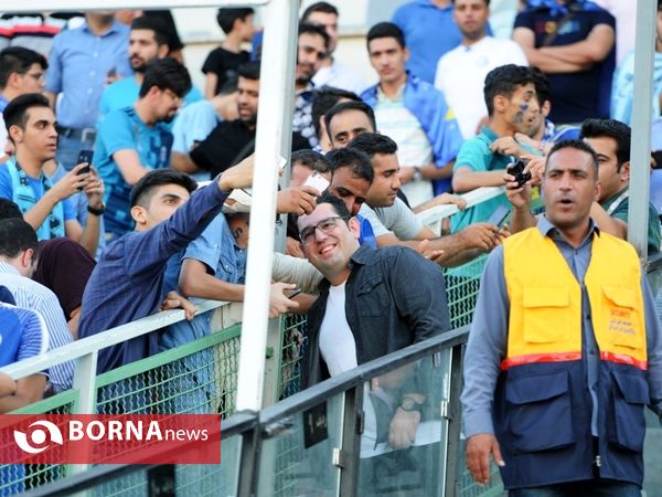 دیدار تیم های فوتبال استقلال- فولاد خوزستان