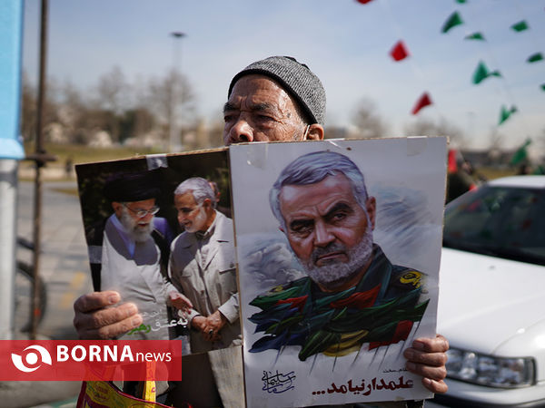 راهپیمایی روز ۲۲ بهمن - تهران ( ۴ )