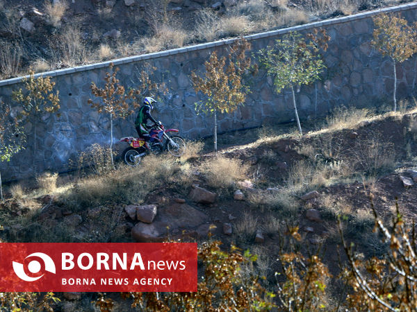 مسابقات موتورسواری قهرمانی کشور در تبریز