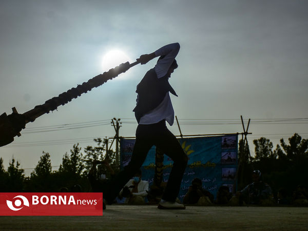 مراسم بیل‌گردانی در «نیم‌ور محلات»