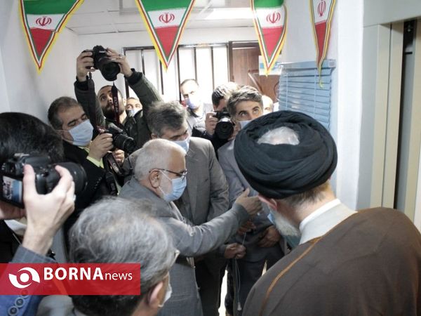افتتاح ساختمان جدید کمیته امداد امام خمینی (ره) انزلی با حضور رییس کمیته امداد کشور