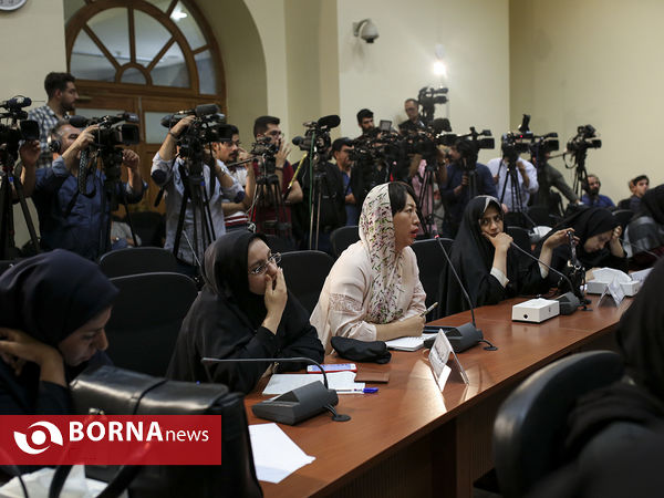 نشست خبری سخنگوی جدید وزارت خارجه