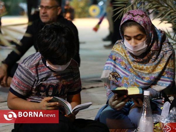 احیای کودکان خرمشهری در شب بیست و یکم ماه رمضان