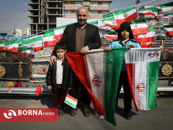 راهپیمایی ۲۲ بهمن
