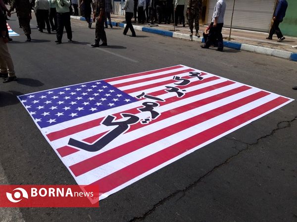 راهپیمایی روز جهانی قدس _ ورامین