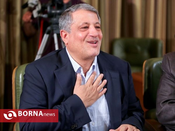 مراسم تحلیف اعضای شورای پنجم شهر تهران