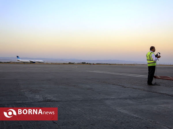 ورود رئیس مجلس به مشهد