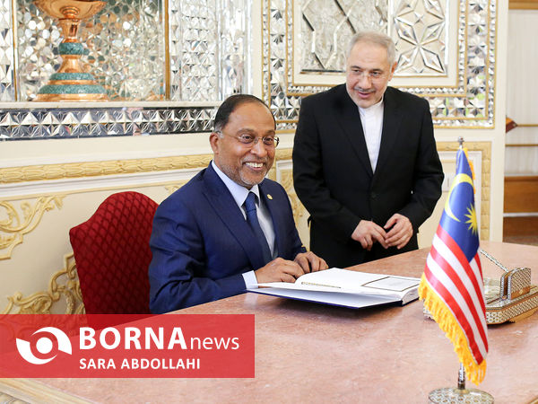 دیدار وزرای خارجه ایران و مالزی