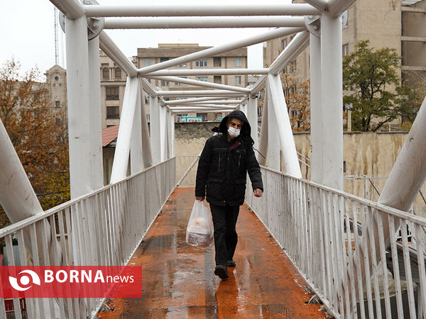 تهران در شانزده آذر ۹۹