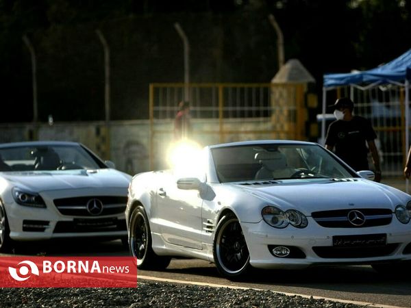 همایش ماشین های بنز- تهران