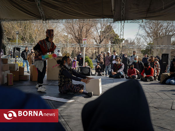 چهلمین جشنواره تئاتر خیابانی فجر