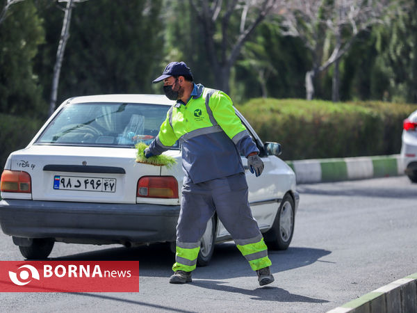 مشارکت در نظافت شهر