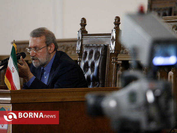 نشست خبری اختتامیه نهمین دوره مجلس شورای اسلامی