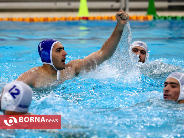 مرحله نیمه نهایی لیگ برتر واترپلو