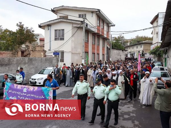 آغاز هفته فرهنگی گرگان با گلباران قدمگاه امام حسن عسکری (ع)