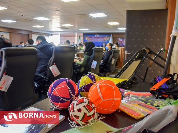 مجمع سالیانه هیئت ورزش های همگانی استان مرکزی