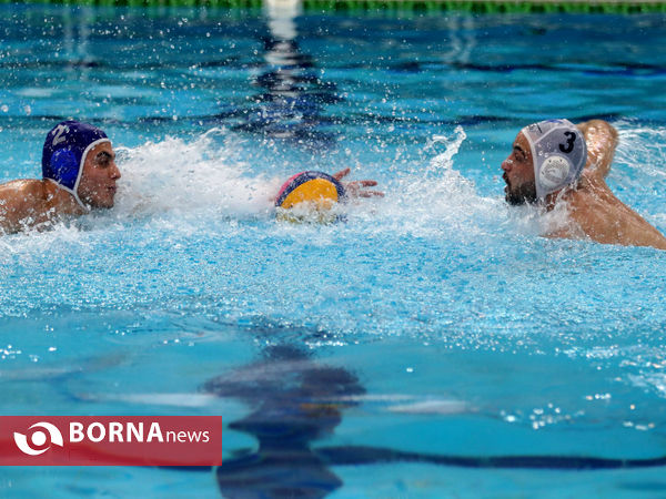 مرحله نیمه نهایی لیگ برتر واترپلو