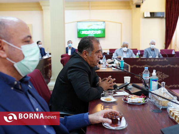 نشست ستاد عالی دومین کنگره ملی شهدای ورزشکار