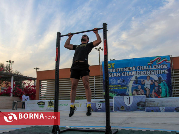 مسابقات فیتنس چلنج کاپ آسیا ۲۰۲۲