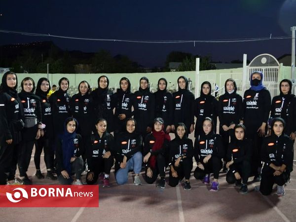 رقابتهای دو و میدانی قهرمانی باشگاههای دختران کشور
