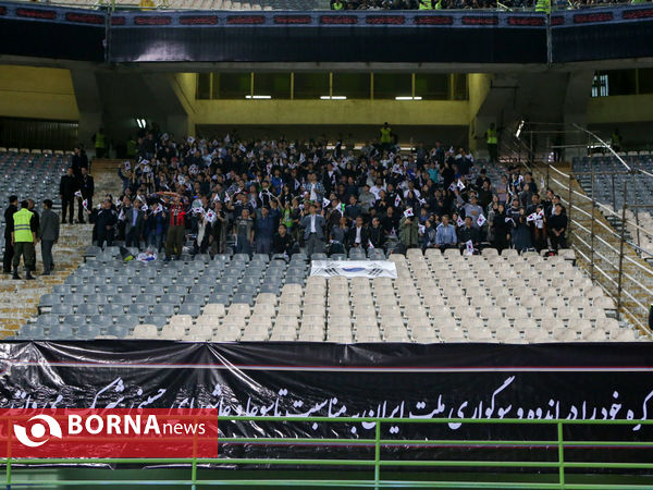 در حاشیه دیدار تیمهای  فوتبال ایران - کره جنوبی