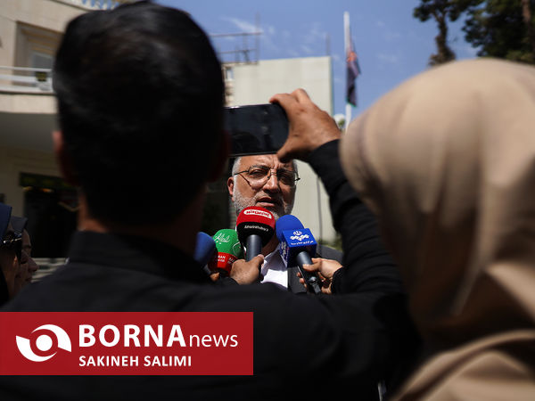 در حاشیه جلسه هیات دولت