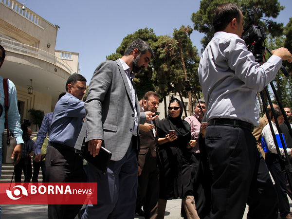 حاشیه جلسه امروز  هیات دولت