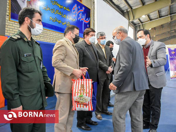 کمک مومنانه شرکت آلومینیوم ایران